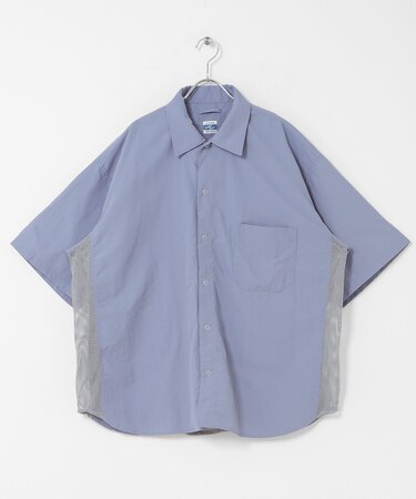 ARMY TWILL　NYLON OX MESH SHIRTS