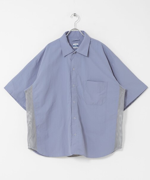 ARMY TWILL　NYLON OX MESH SHIRTS