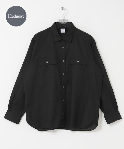 『別注』BROOKS BROTHERS×URBAN RESEARCH SAFARI SHIRTS LONG-SLEEVE
