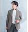 LIFE STYLE TAILOR　ライトメッシュイージージャケット