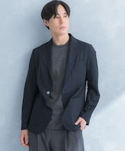 LIFE STYLE TAILOR　ライトメッシュイージージャケット