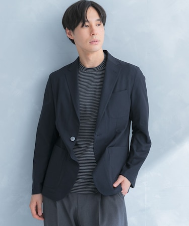 LIFE STYLE TAILOR　ライトメッシュイージージャケット