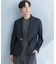 LIFE STYLE TAILOR　ライトメッシュイージージャケット