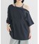 スナップショルダールーズTEE
