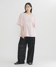 スナップショルダールーズTEE