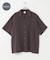 『別注』BROOKS BROTHERS×URBAN RESEARCH　LINEN CAMP SHIRTS SHORT-SLEEVE