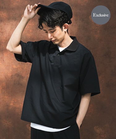 『別注』Marmot×DOORS　DOT AIR POLO SHIRTS