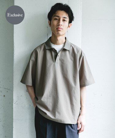 『別注』Marmot×DOORS　DOT AIR POLO SHIRTS