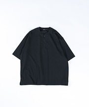 『UR TECH ひやサラクール』ヘンリーネックショートスリーブTシャツ