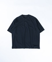 『UR TECH ひやサラクール』ヘンリーネックショートスリーブTシャツ