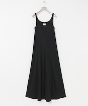 new basic　WASHABLE WOOL SQUARE ONE-PIECE