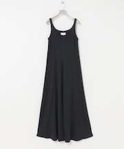 new basic　WASHABLE WOOL SQUARE ONE-PIECE