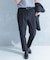 LIFE STYLE TAILOR　シアサッカーストレッチパンツ