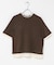 FORK&SPOON　レイヤードTシャツ