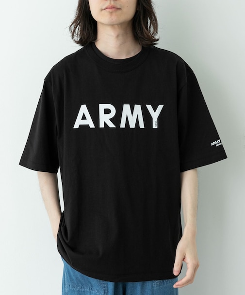 ARMY TWILL　PRINT HSTEE ARMY