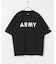 ARMY TWILL　PRINT HSTEE ARMY