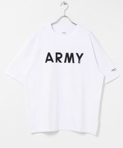 ARMY TWILL　PRINT HSTEE ARMY