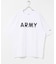 ARMY TWILL　PRINT HSTEE ARMY