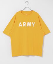 ARMY TWILL　PRINT HSTEE ARMY