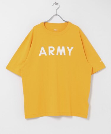ARMY TWILL　PRINT HSTEE ARMY