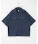 ARMY TWILL　PILE OPEN COLLAR SHIRTS