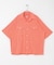 ARMY TWILL　PILE OPEN COLLAR SHIRTS