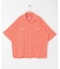 ARMY TWILL　PILE OPEN COLLAR SHIRTS
