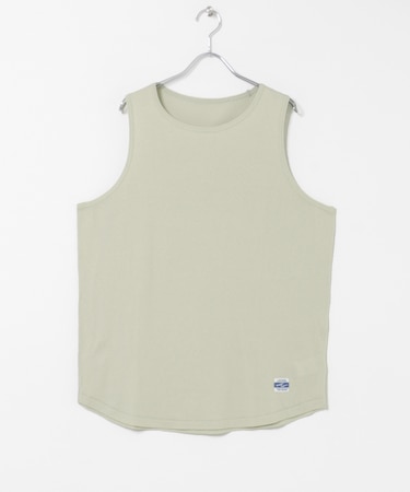 ARMY TWILL　LIGHT HONEYCOMB TANK TOP