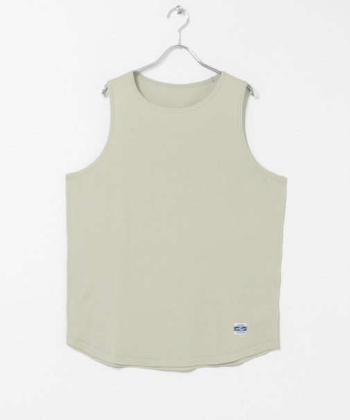 ARMY TWILL　LIGHT HONEYCOMB TANK TOP