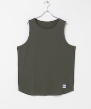 ARMY TWILL LIGHT HONEYCOMB TANK TOP