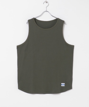 ARMY TWILL　LIGHT HONEYCOMB TANK TOP