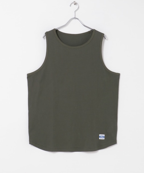 ARMY TWILL　LIGHT HONEYCOMB TANK TOP