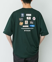Columbia スタックブルックグラフィック ショートスリーブTシャツ
