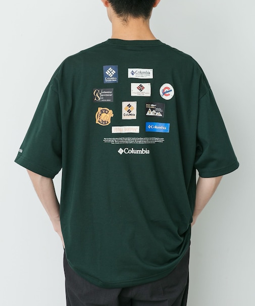 Columbia　スタックブルックグラフィック ショートスリーブTシャツ