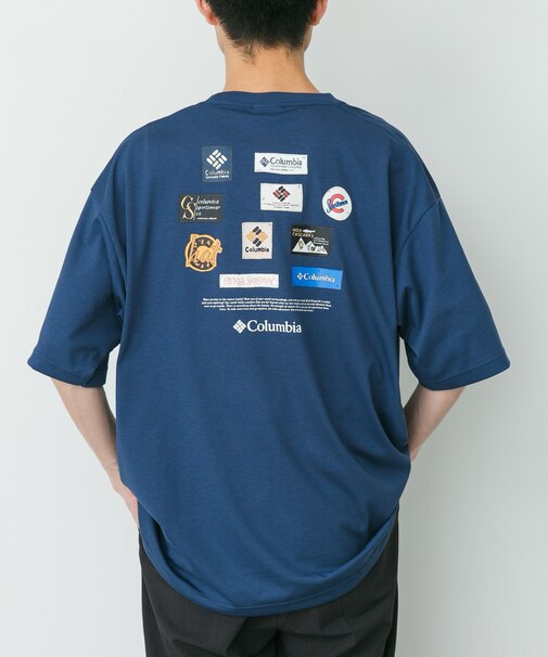 Columbia スタックブルックグラフィック ショートスリーブTシャツ