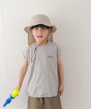 『150サイズあり』『吸水速乾／接触冷感／イージーケア』クイックドライノースリドロストプルオーバー(KIDS)