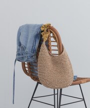 ギャザーハンドルペーパーバッグ