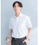 LIFE STYLE TAILOR　セミワイド半袖シャツ