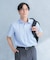 LIFE STYLE TAILOR　セミワイド半袖シャツ