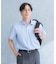LIFE STYLE TAILOR　セミワイド半袖シャツ
