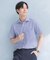 LIFE STYLE TAILOR　セミワイド半袖シャツ