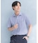 LIFE STYLE TAILOR　セミワイド半袖シャツ