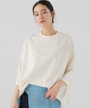 『UR TECH ひやサラクール』ドロップショルダーTシャツ