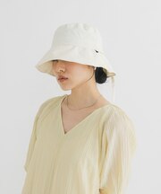 ステッチデザインバケットHAT