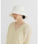 ステッチデザインバケットHAT