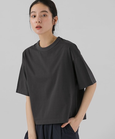 『UR TECH ひやサラクール』ロゴ刺繍 Tシャツ