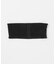 new basic　WASHABLE WOOL BANDEAU