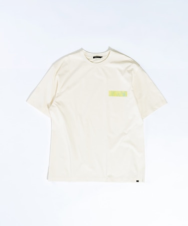 『UR TECH ひやサラクール』プリントボックスTシャツ