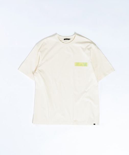 『UR TECH ひやサラクール』プリントボックスTシャツ