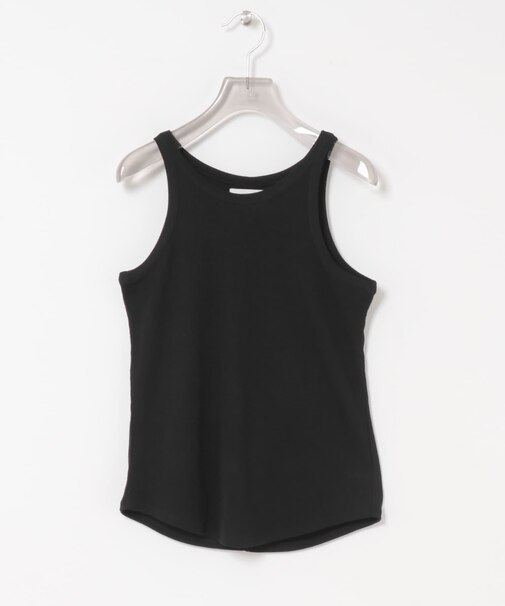 new basic　WASHABLE WOOL TANK TOP